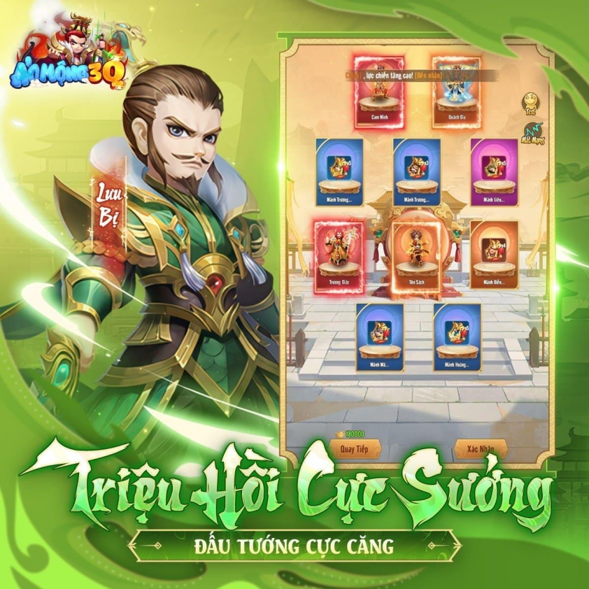 Code Ảo Mộng 3Q mới nhất và cách nhập 680621Code Ảo Mộng 3Q mới nhất và cách nhập 680621