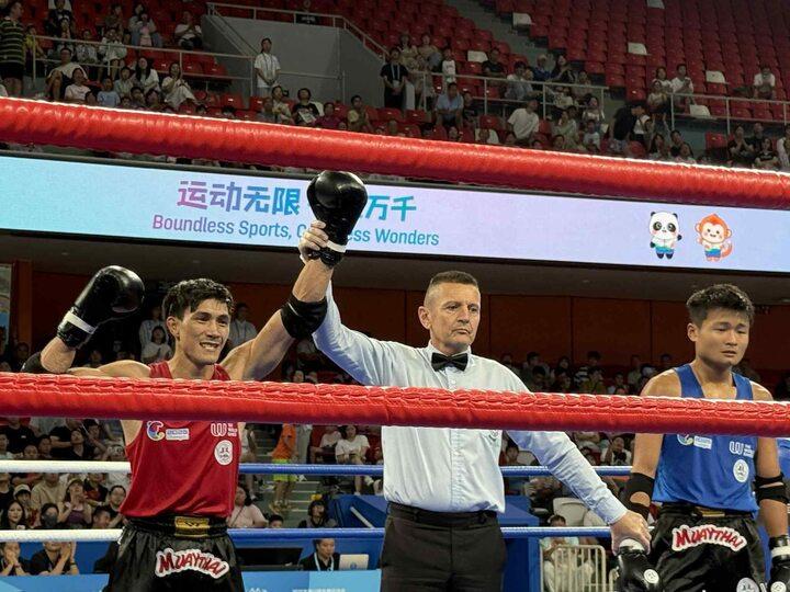 Hạ võ sĩ Trung Quốc, Nguyễn Trần Duy Nhất vào bán kết World Games 680779