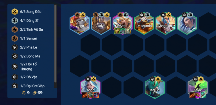 Cách chơi đội hình Ashe Carry DTCL Mùa 15 682710