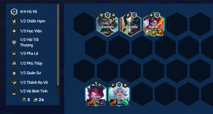 Cách chơi đội hình Xayah Rakan DTCL Mùa 15 683132
