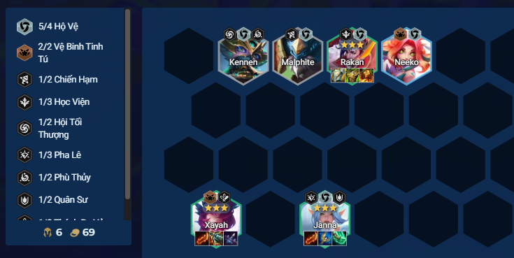 Cách chơi đội hình Xayah Rakan DTCL Mùa 15 683131