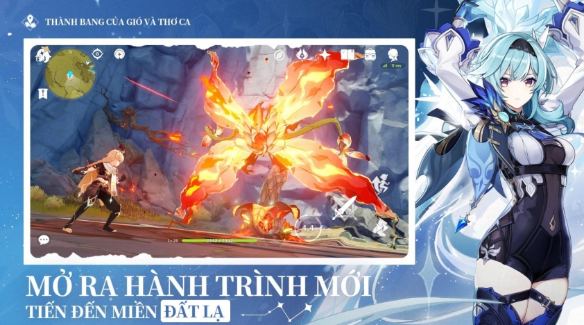 Code Genshin Impact mới nhất 08/2025 và cách nhập 685858Code Genshin Impact mới nhất 08/2025 và cách nhập 685858