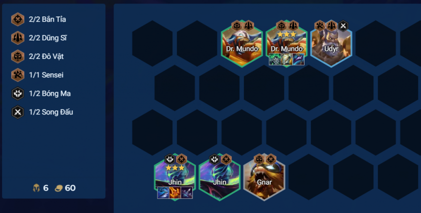 Cách chơi đội hình Jhin Mundo Cặp Đôi Hoàn Cảnh DTCL Mùa 15 692714