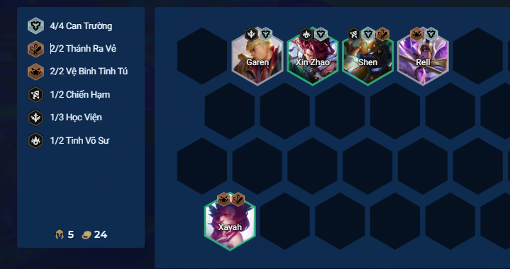 Cách chơi đội hình Yasuo Can Trường DTCL Mùa 15 698456