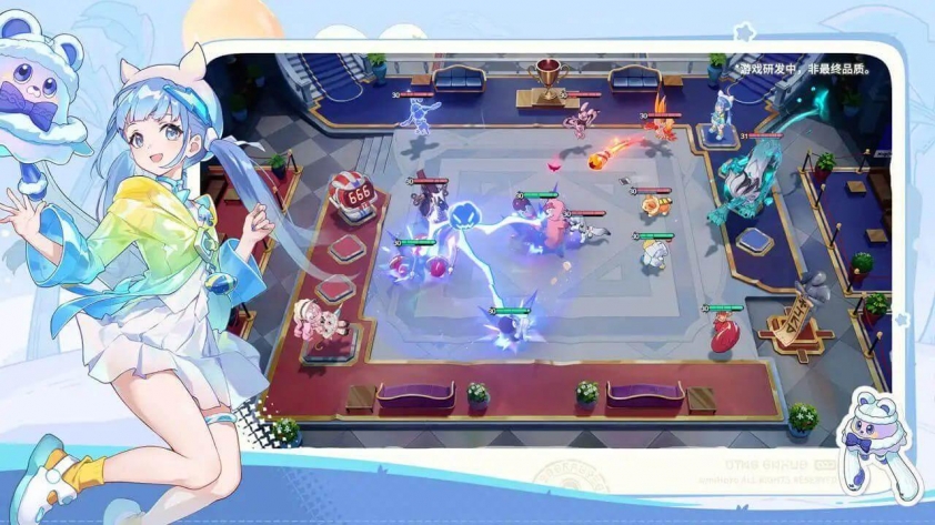 Ảnh: Tựa game Honkai Nexus Anima