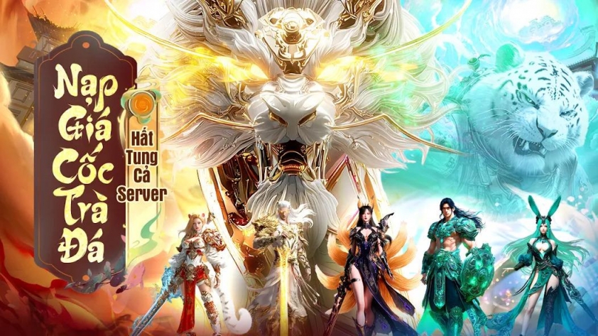 Ảnh: Tựa game Tru Tiên Kiếm Vũ