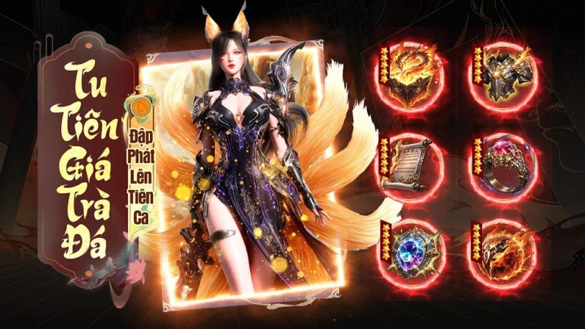 Ảnh: Tựa game Tru Tiên Kiếm Vũ