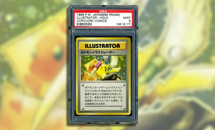 Thẻ Pokemon hiếm nhất thế giới vừa được bán với giá 4 triệu USD 705118