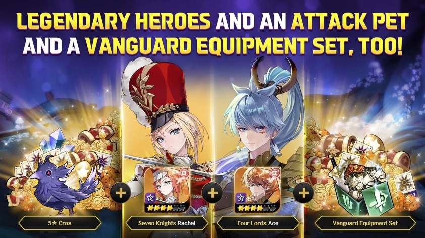 Code Seven Knights Re:BIRTH mới nhất và cách nhập 708127Code Seven Knights Re:BIRTH mới nhất và cách nhập 708127