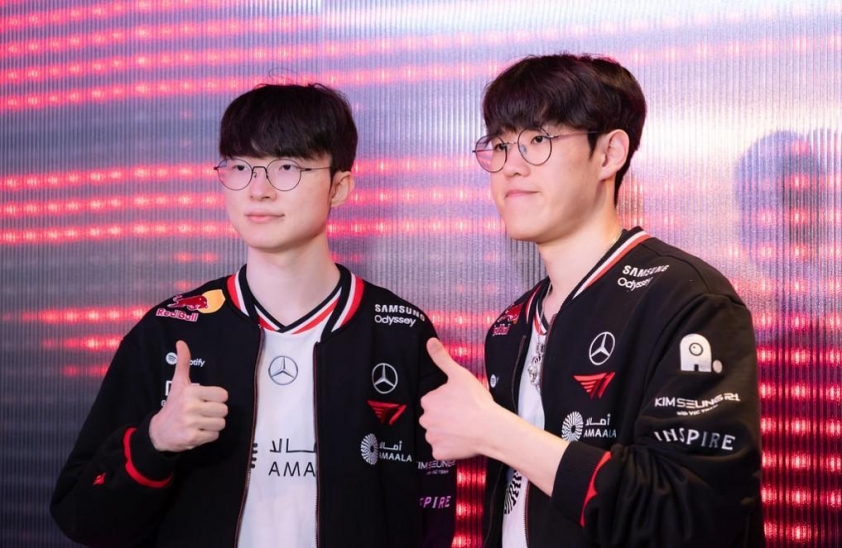 Faker: 'LCK vẫn là khu vực mạnh nhất tại CKTG 2025' 719947