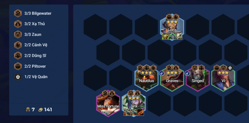 Cách chơi đội hình Jinx Xạ Thủ DTCL Mùa 16 758988