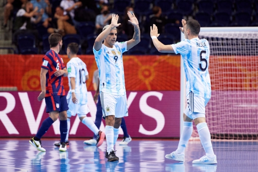 Nhà ĐKVĐ Argentina đang thể hiện phong độ ấn tượng