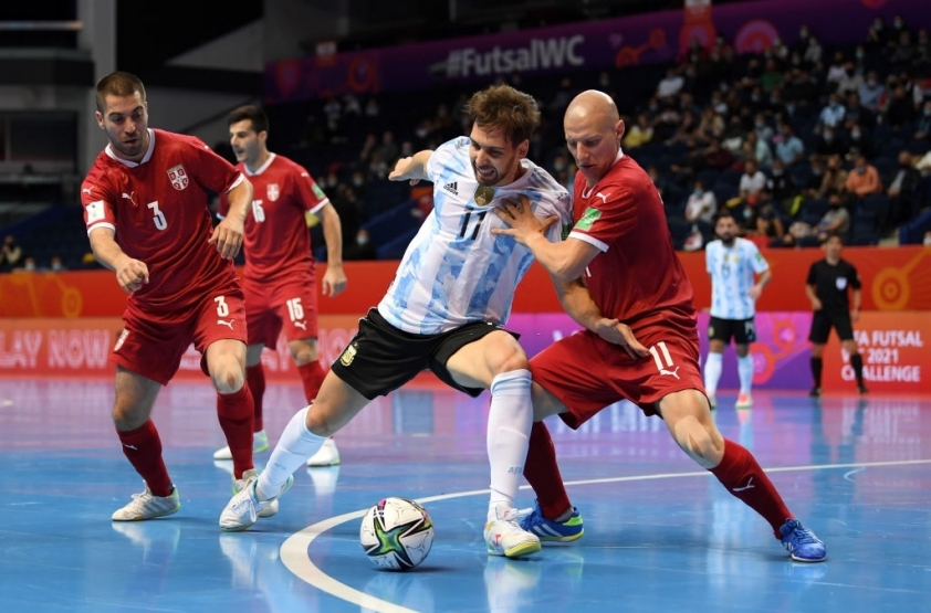 ĐT Argentina lội ngược dòng đánh bại Serbia