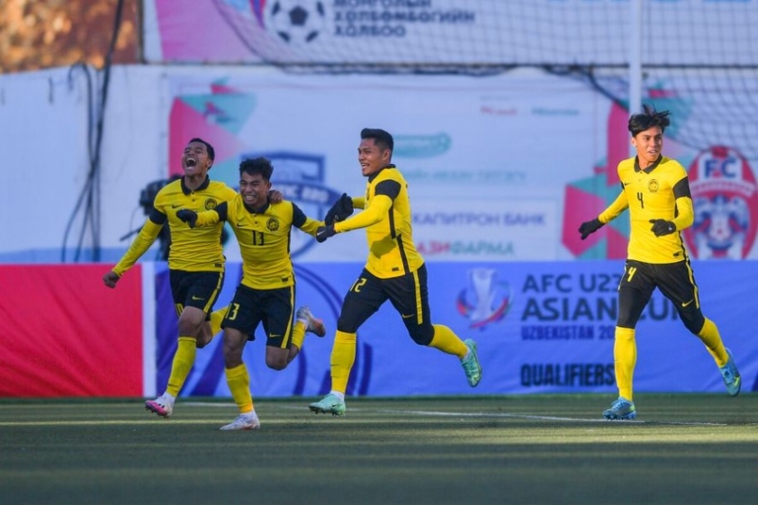 U23 Malaysia nhọc nhằn đánh bại U23 Lào ở Vòng loại U23 châu Á
