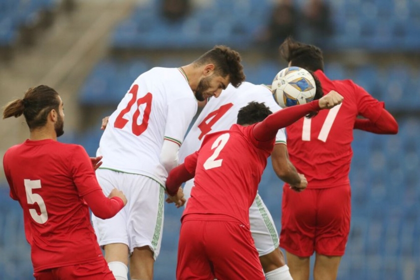 Trực tiếp U23 Lebanon vs U23 Iran: Tiếp đà hứng khởi 84048