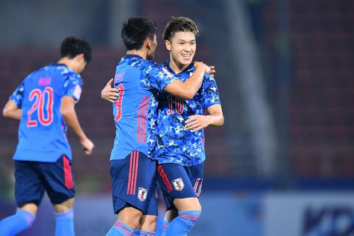 U23 Nhật Bản hướng đến thắng lợi tưng bừng trước U23 Hồng Kông