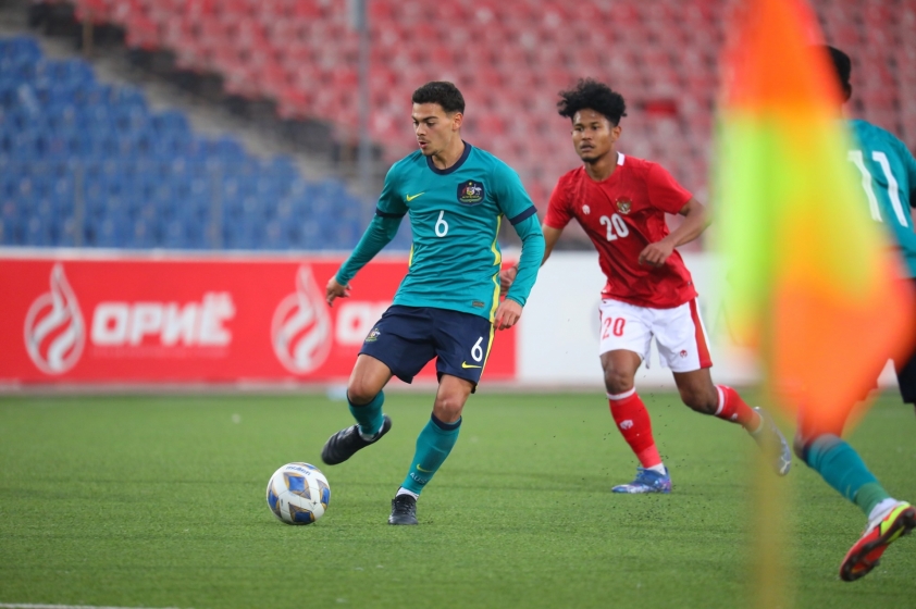 U23 Indonesia không thể tạo nên bất ngờ trước U23 Úc