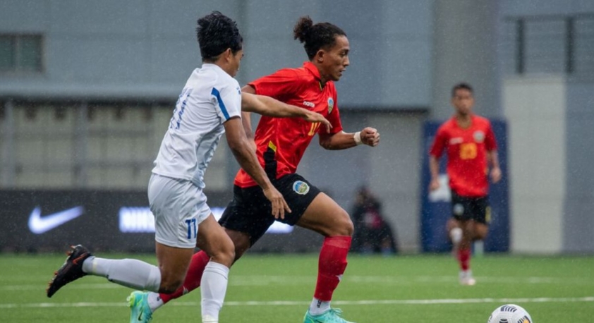 U23 Philippines gục ngã đau đớn trước U23 Đông Timor