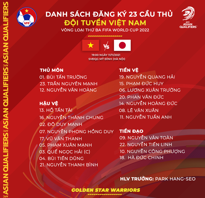 Trực tiếp Việt Nam gặp Nhật Bản, 19h hôm nay 11/11 87126