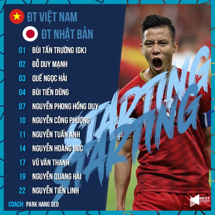 Trực tiếp Việt Nam gặp Nhật Bản, 19h hôm nay 11/11 87242