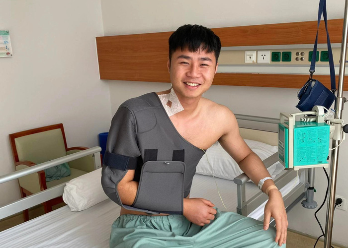 Thủ môn ĐT Việt Nam báo tin cực vui tới NHM 91466