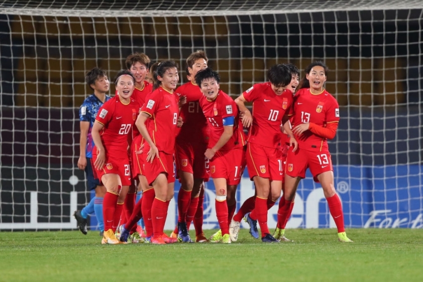 ĐT Nữ Trung Quốc thắng kịch tính Nhật Bản để tiến vào trận chung kết Asian Cup 2022