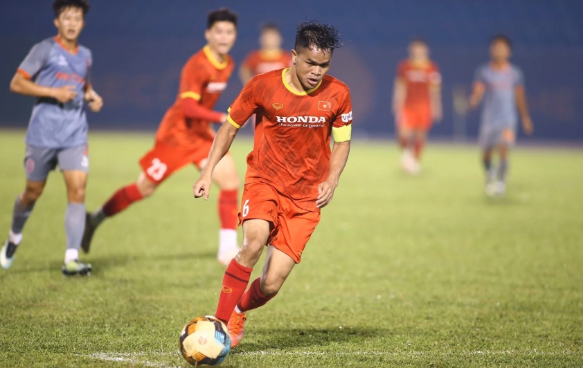 U23 Việt Nam chạy đà hoàn hảo trước ngày đấu Thái Lan 109860