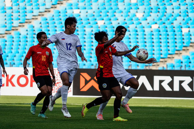 U23 Philippines nỗ lực giành trọn vẹn 3 điểm
