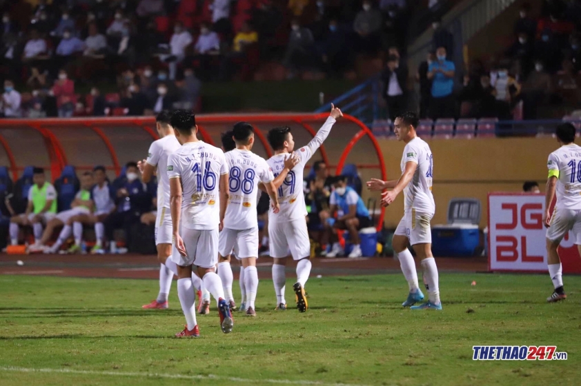 Quang Hải tỏa sáng, Hà Nội FC có thắng lợi đầu tiên tại V-League 2022-119253