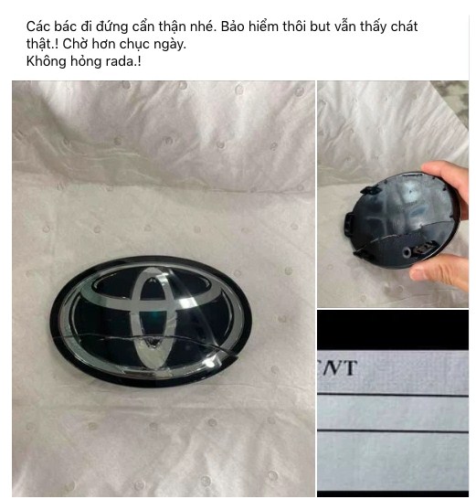 Toyota trên Corolla Cross