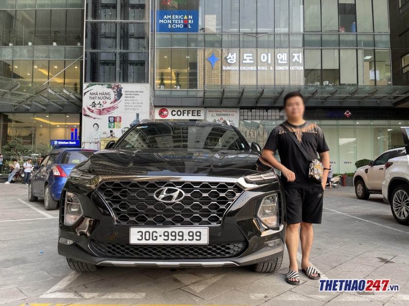 Bốc được biển ngũ 9, chủ xe Hyundai Santa Fe rao bán với giá gần 4 tỷ đồng 38382