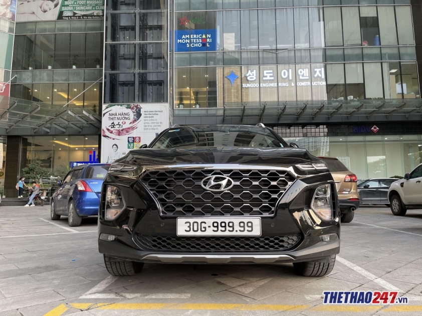 Hyundai Santa Fe biển số “ngũ quý” 9 tại Hà Nội: hé lộ danh tính chủ sở hữu 38300