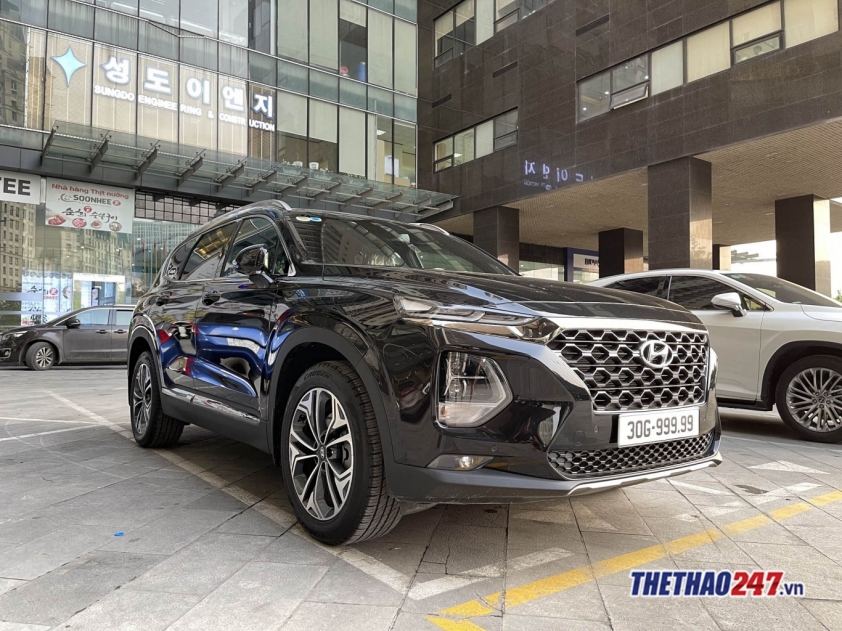 Hyundai Santa Fe biển số “ngũ quý” 9 tại Hà Nội: hé lộ danh tính chủ sở hữu 38301