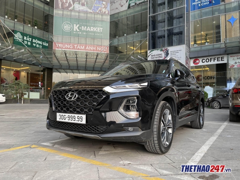 Hyundai Santa Fe biển số “ngũ quý” 9 tại Hà Nội: hé lộ danh tính chủ sở hữu 38302