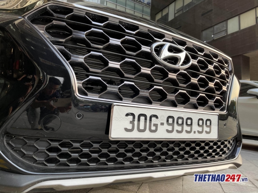 Hyundai Santa Fe biển số “ngũ quý” 9 tại Hà Nội: hé lộ danh tính chủ sở hữu 38303