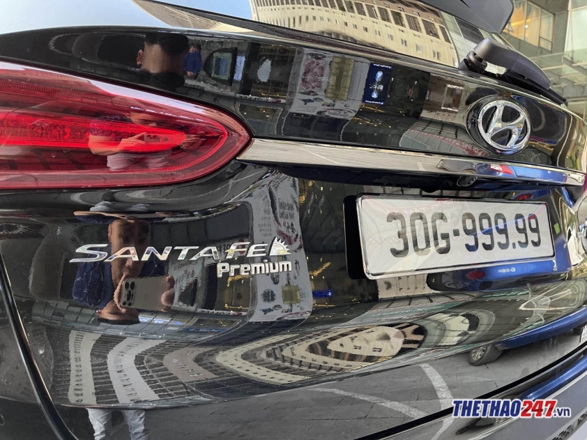 Hyundai Santa Fe biển số “ngũ quý” 9 tại Hà Nội: hé lộ danh tính chủ sở hữu 38305