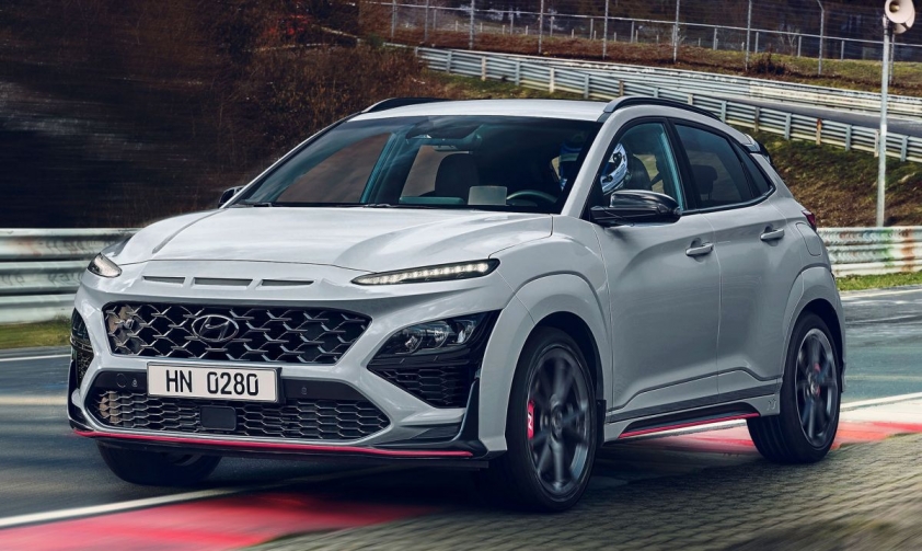 Cận cảnh Hyundai Kona N 2022 vừa ra mắt, giá rẻ hơn Kia Seltos? 40734