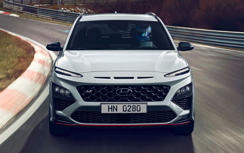 Cận cảnh Hyundai Kona N 2022 vừa ra mắt, giá rẻ hơn Kia Seltos? 40735