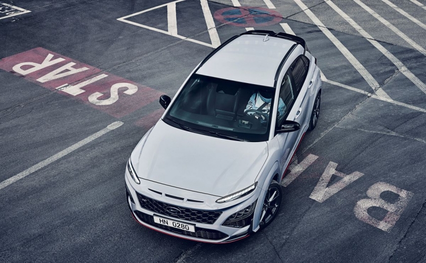 Cận cảnh Hyundai Kona N 2022 vừa ra mắt, giá rẻ hơn Kia Seltos? 40736