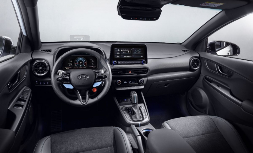 Cận cảnh Hyundai Kona N 2022 vừa ra mắt, giá rẻ hơn Kia Seltos? 40739