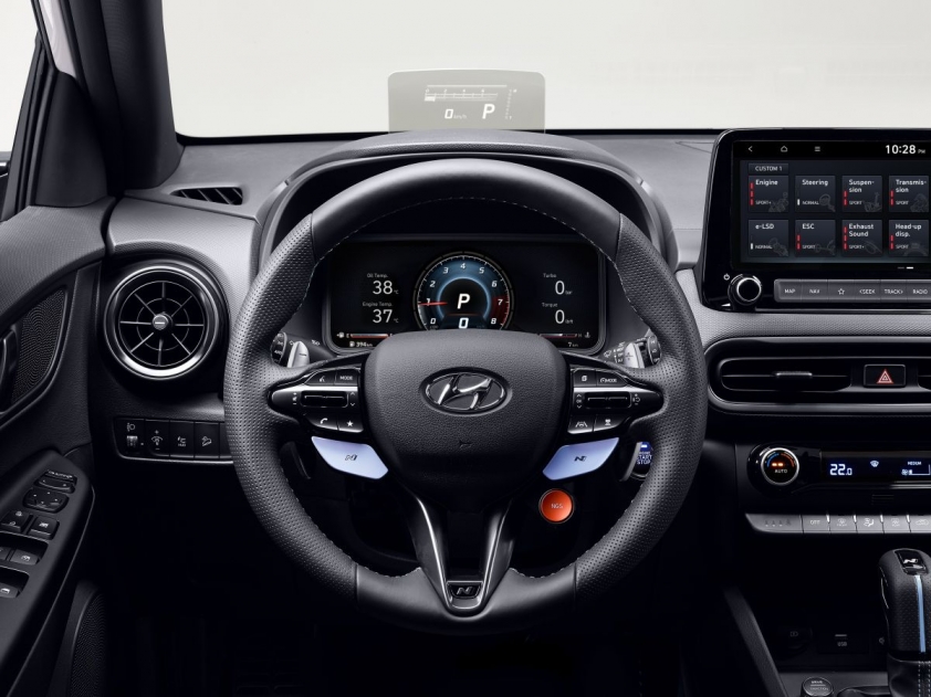Cận cảnh Hyundai Kona N 2022 vừa ra mắt, giá rẻ hơn Kia Seltos? 40745