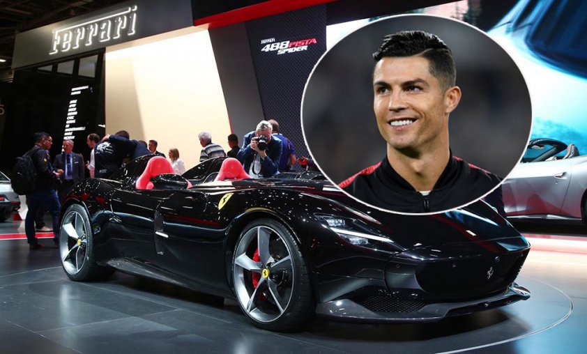 Cristiano Ronaldo tậu siêu xe Ferrari Monza SP2 gần 2 triệu USD 44749