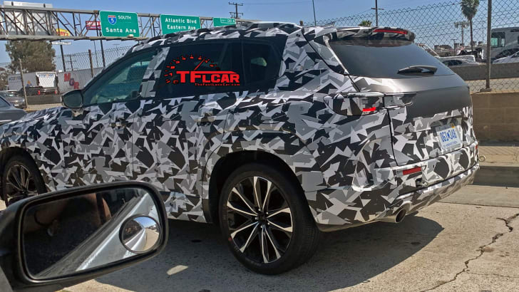 Cận cảnh Mazda CX-5 thế hệ mới, thiết kế đột phá đấu Honda CR-V 48227