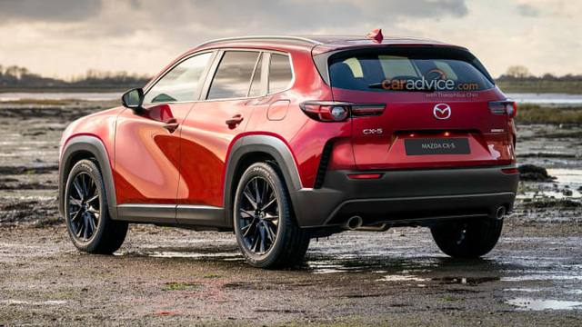 Cận cảnh Mazda CX-5 thế hệ mới, thiết kế đột phá đấu Honda CR-V 48228