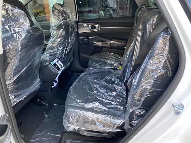 Lộ ảnh nội thất mới cực đẹp của Kia Sorento 2021 49845