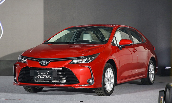 Xôn xao 5 xe Toyota được đăng ký bảo hộ kiểu dáng tại Việt Nam 51636