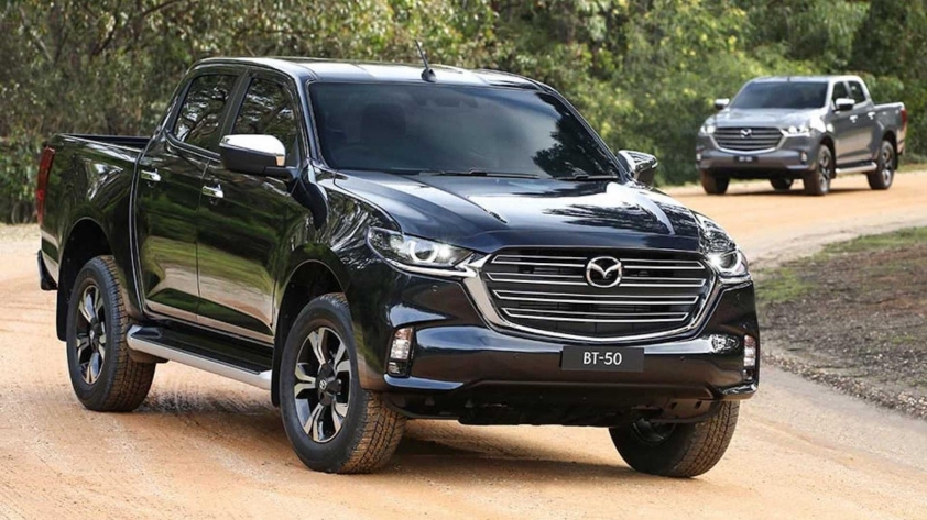 Mazda BT-50 2021