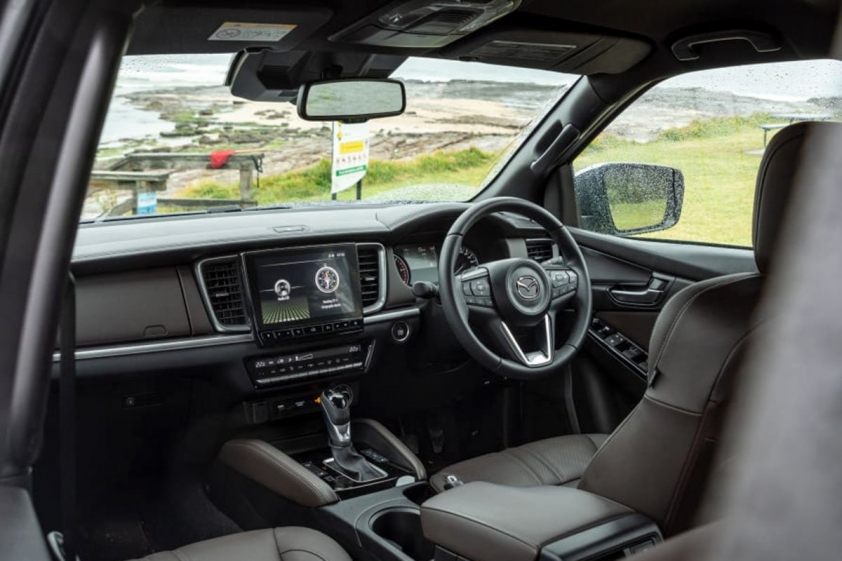 Mazda BT-50 2021