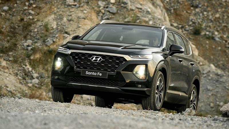 Xả hàng tồn, giá xe Hyundai Santa Fe giảm “sốc” tới 140 triệu đồng 55884