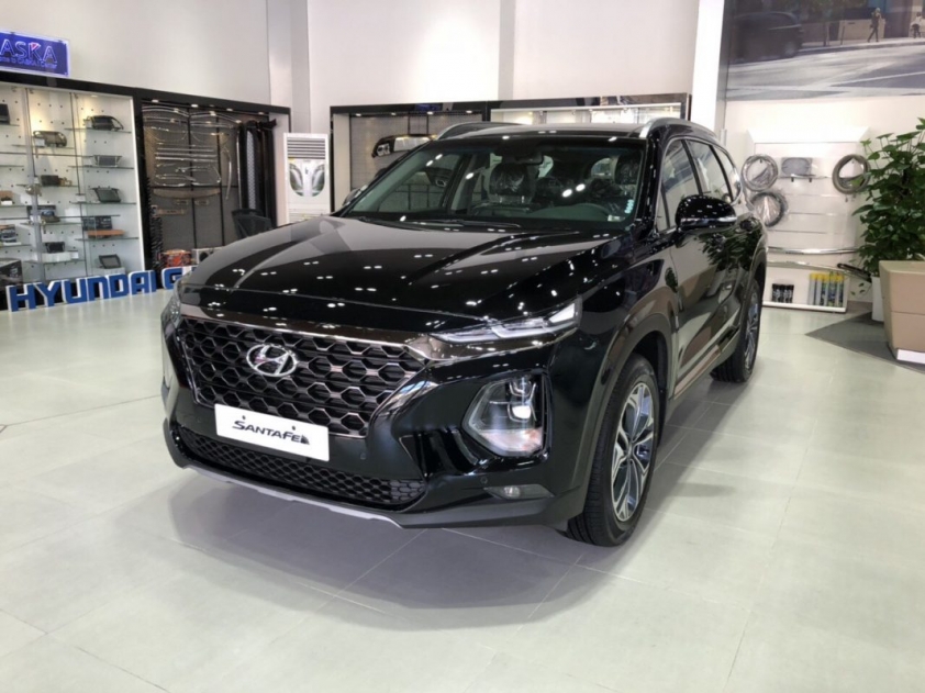 Xả hàng tồn, giá xe Hyundai Santa Fe giảm “sốc” tới 140 triệu đồng 55885